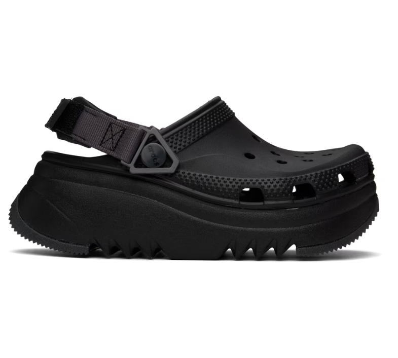 CROCS 黑色 Hiker Xscap 凉鞋 7.1折 $50（约359元）