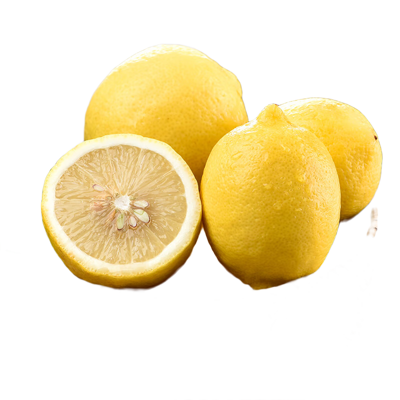 pLus会员、掉落券:滇鲜生黄柠檬独立装大果 3斤（单果100g-180g） 4.2元