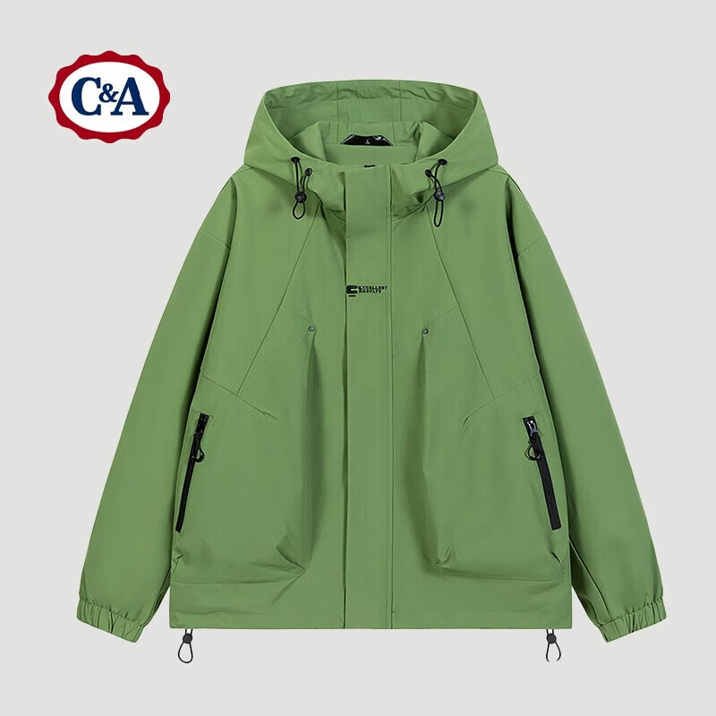 C&A 户外防水百搭冲锋衣 10136699693152/MYY745 ￥114.95