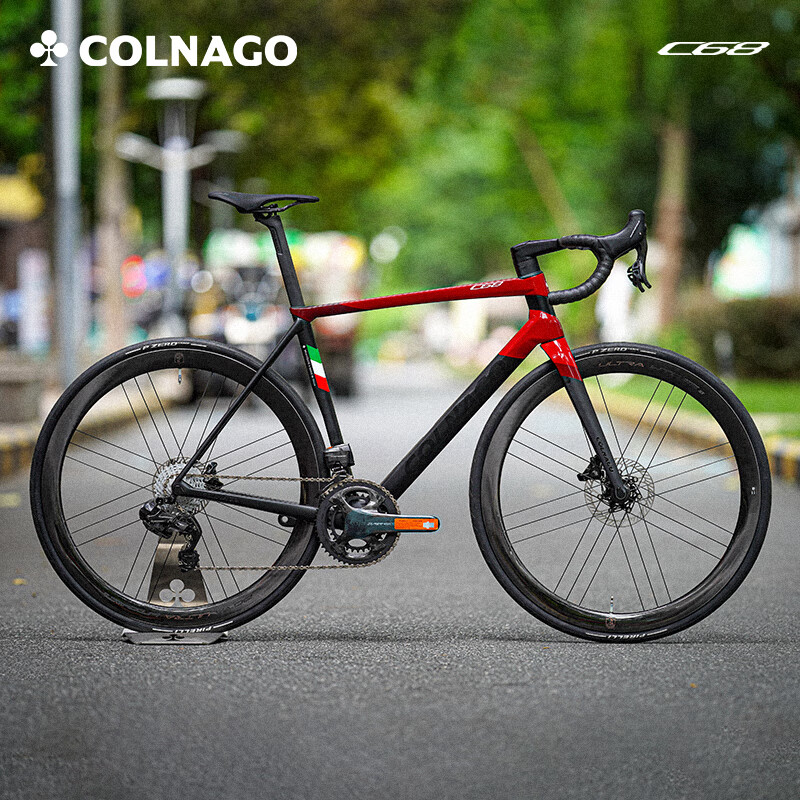 COLNAGO 梅花 C68 公路车 CAMPAGNOLO SR EPS 碳纤维碟刹整车 118800元