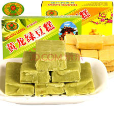 越南进口黄龙绿豆糕原味抹茶100g*10盒 ￥37