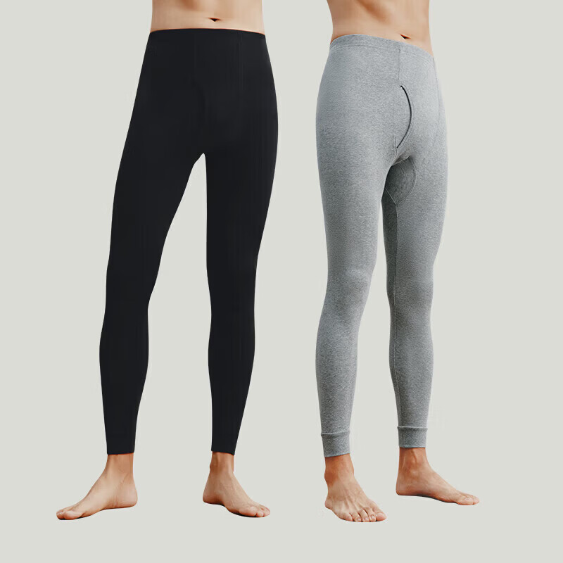 三枪 保暖内衣 纯棉罗纹 高弹抗静电 59.8元