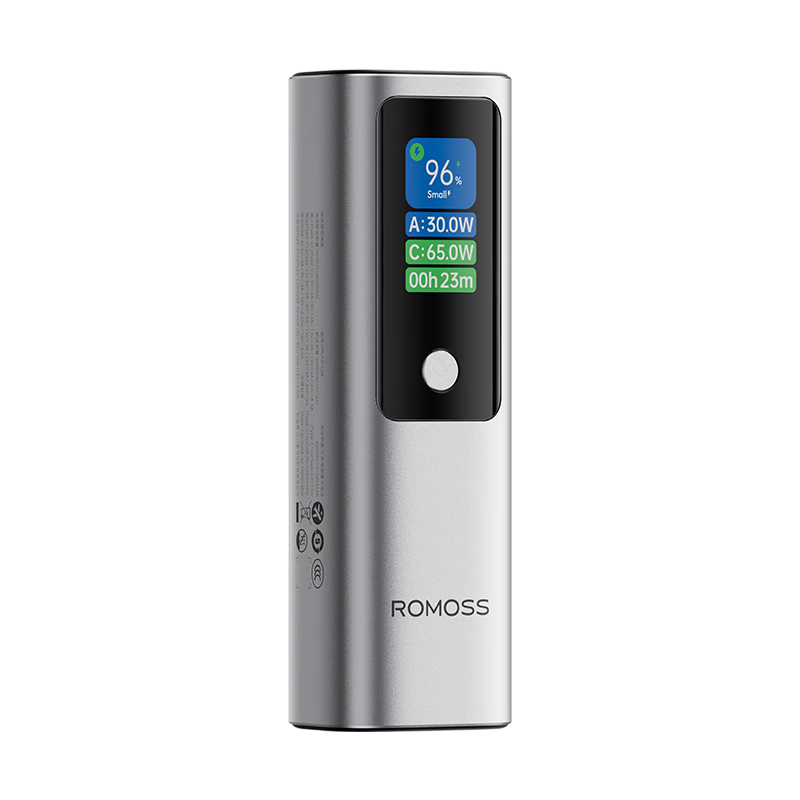 微信小程序、PLUS包郵：羅馬仕【3C認證】充電寶1萬毫安時S10號閃充棒單口100