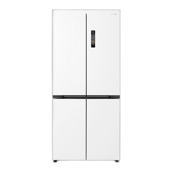 WAHIN HR-547WUSPZ 风冷十字对开门冰箱 521L 白月光 2550.79元