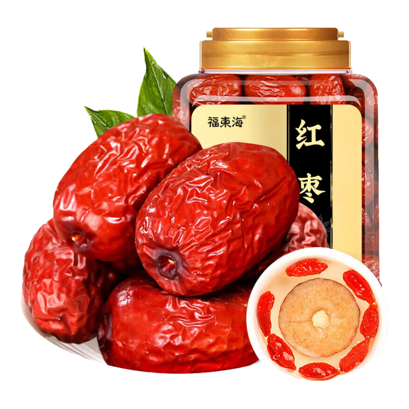 福东海 红枣 250克 5.95元 需用券