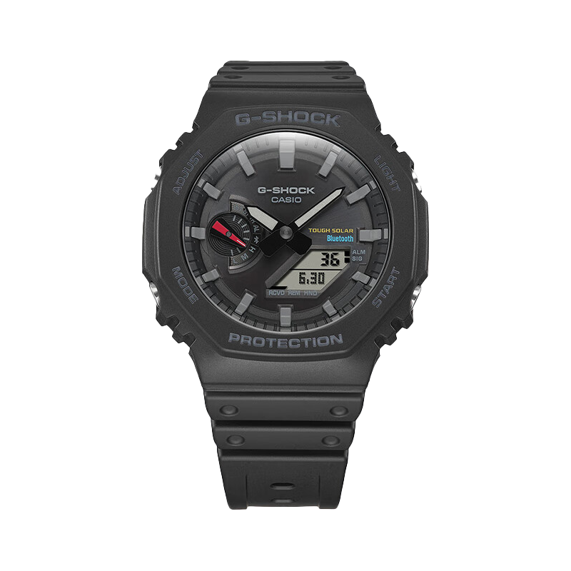 CASIO G-SHOCK系列 45.4毫米太阳能腕表 GA-B2100-1A 1180元（需用券）