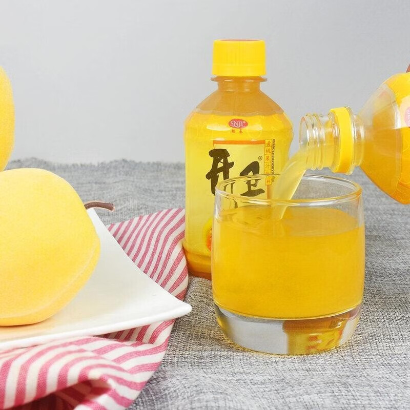 开卫黄桃果汁饮料黄桃饮品开卫黄桃味280ml6瓶279元需用券