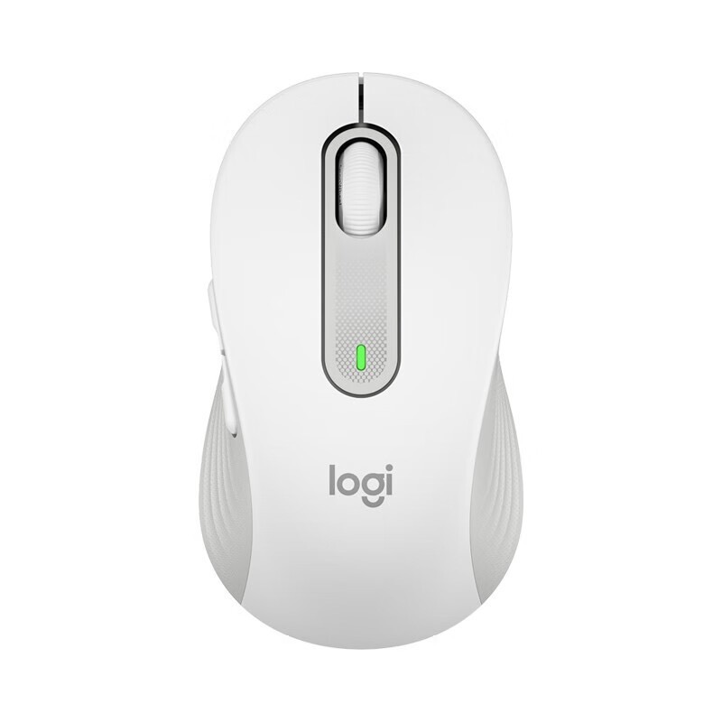 罗技 logitech M650无线鼠标蓝牙双模 办公静音商务 带Logi Bolt USB接口 189元