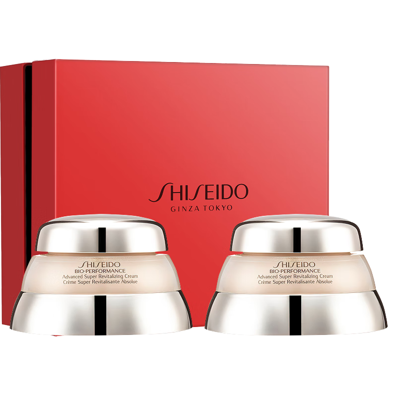 再降价：SHISEIDO 资生堂 百优全新精纯乳霜双支装 50ml+50ml 491.8元包邮（买一