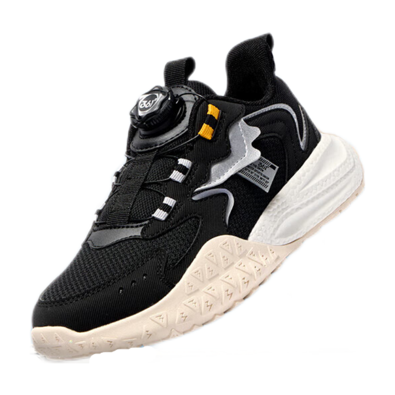 再降价：361°童鞋男女童运动休闲鞋年春秋新款软底防滑中大童跑鞋透气鞋