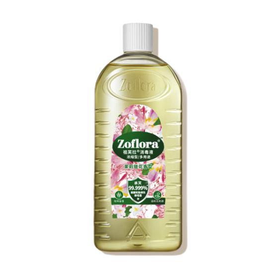 Zoflora 祖芙拉 消毒液 250ml 茉莉银花香 27.23元（需买3件，需用券）