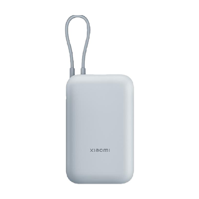 淘金币可用：小米 P15ZM 自带线 3C认证充电宝 10000mAh 22.5W 灰蓝色 60.62元（需