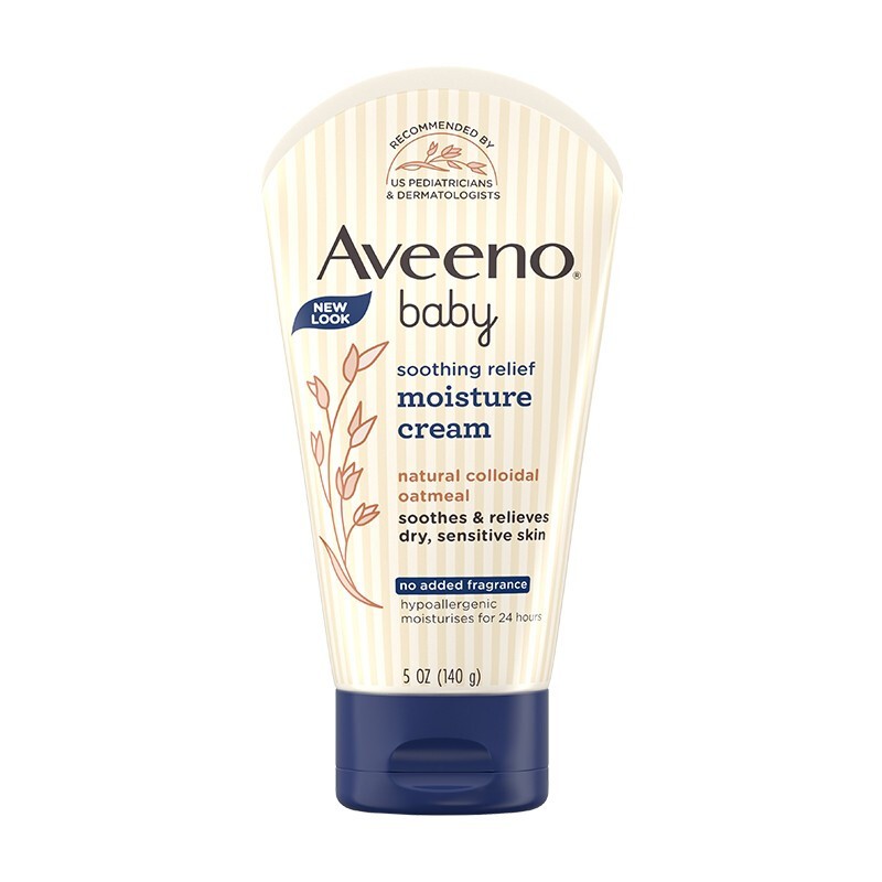 Aveeno 艾维诺婴儿燕麦保湿润肤乳面霜身体乳儿童宝宝 140g 42元