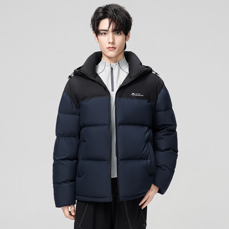 雪中飞 鹅绒！700+蓬松 加厚羽绒服 329元（需用券）