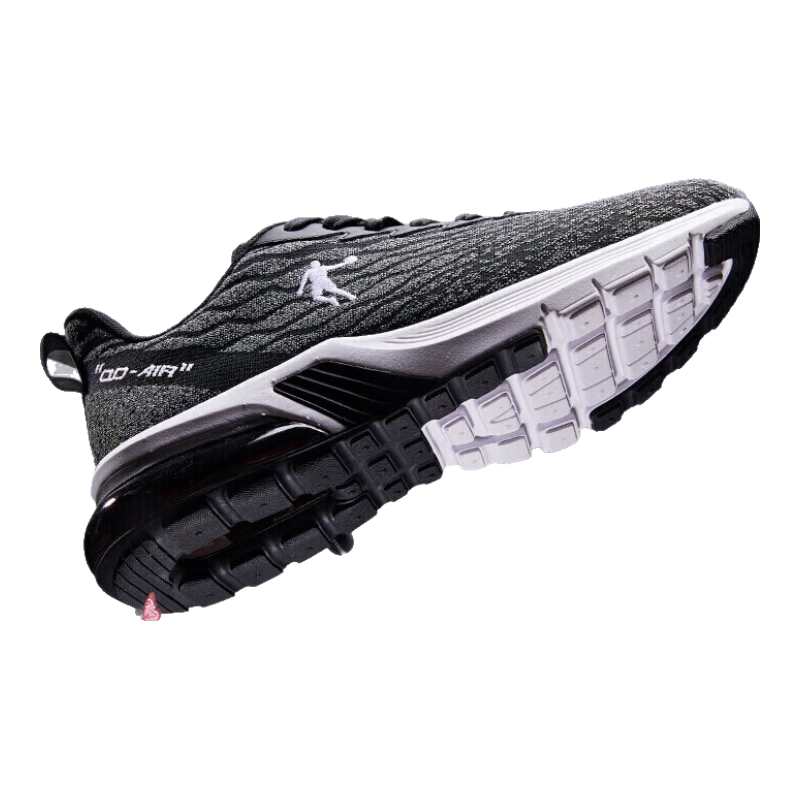PLUS会员:乔丹QIAODAN 运动鞋 男鞋半掌气垫夏季减震男子跑步鞋 108.54元（需领