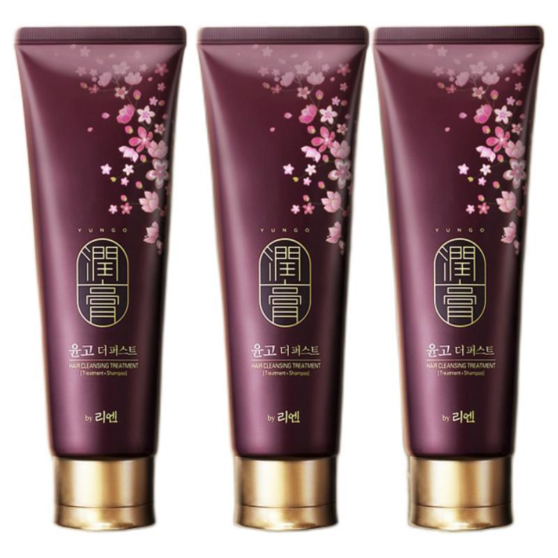 ReEn 润膏 LG睿嫣润膏舒盈养护洗发水250ml*3 62.7元