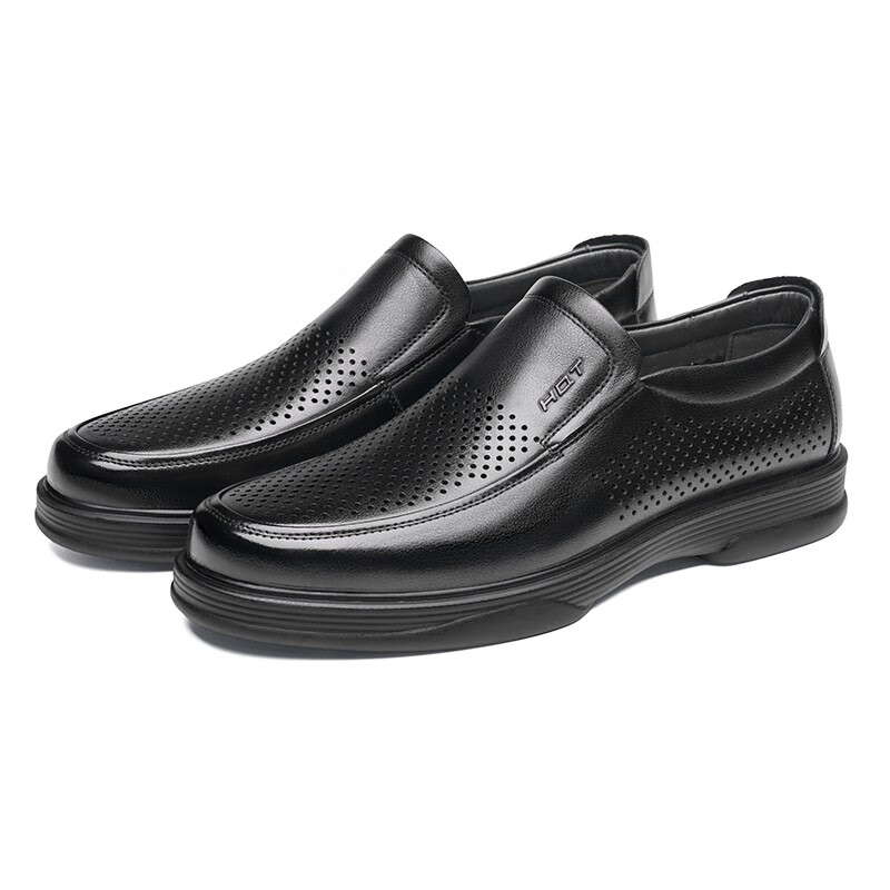 红蜻蜓 男士商务皮鞋 WTA7742 151.26元包邮（需用券）