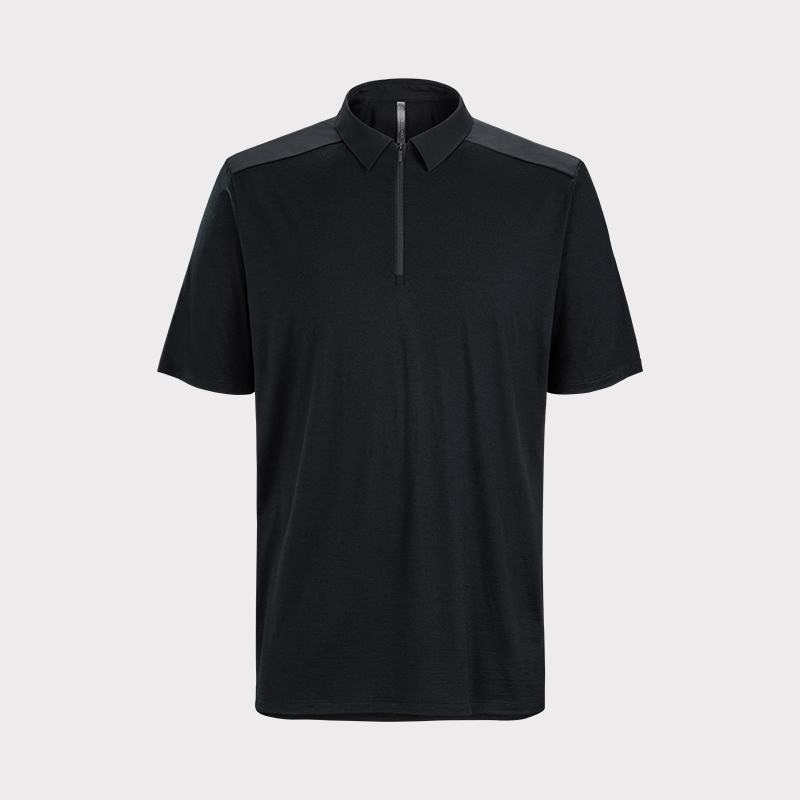 ARC'TERYX 始祖鸟 VEILANCE FRAME SS POLO 男子 羊毛短袖POLO衫 2000元