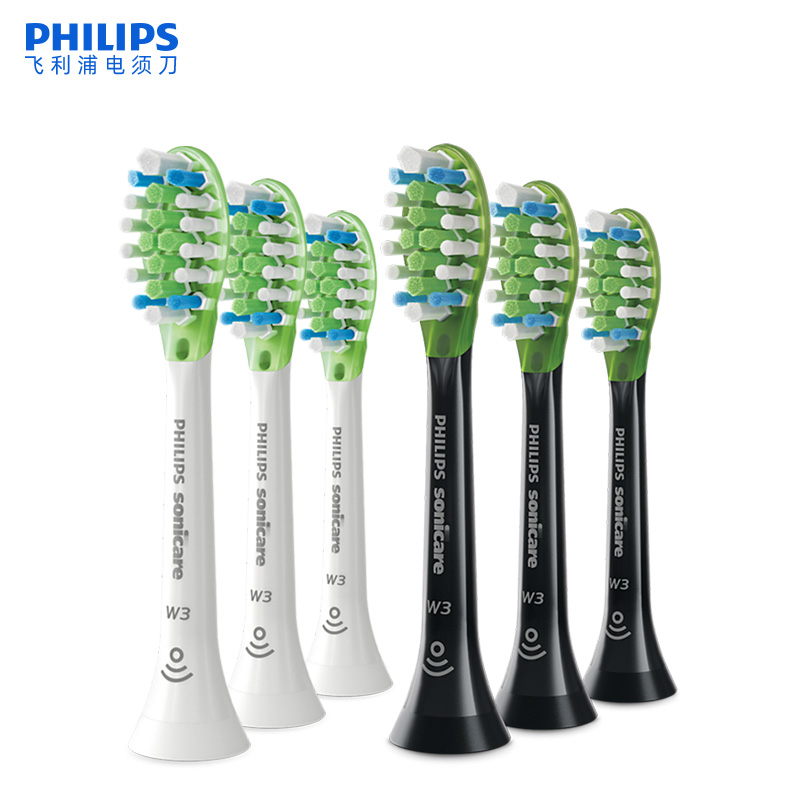 PLUS会员：PHILIPS 飞利浦 钻石智臻系列 HX9063 电动刷头 9支（买6送3） 277.94元