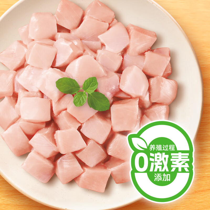 圣农 脆皮炸鸡小食组合 鸡腿肉丁300g 6件装 11.5元 - 清风线报