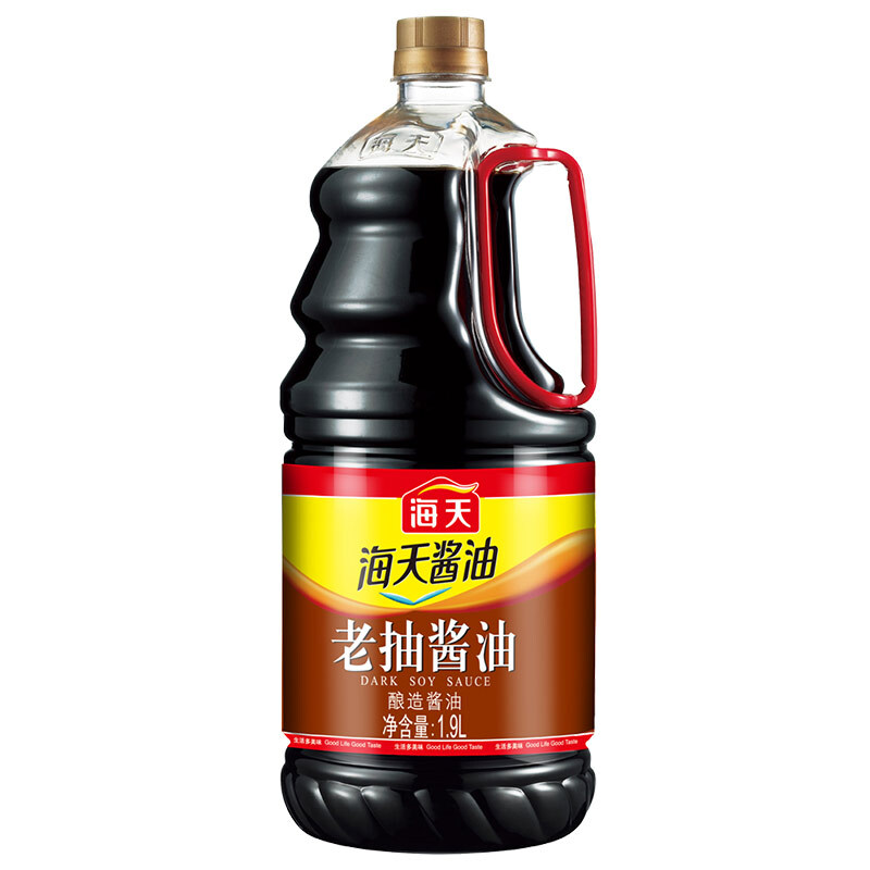 海天 老抽酱油 1.9L 8.39元（需用券）