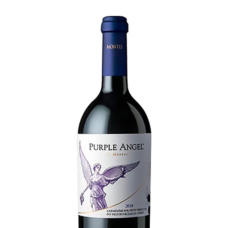 MONTES 蒙特斯 智利蒙特斯紫天使MONTES PURPLE ANGEL干红酒葡萄酒原瓶 454.1元（需