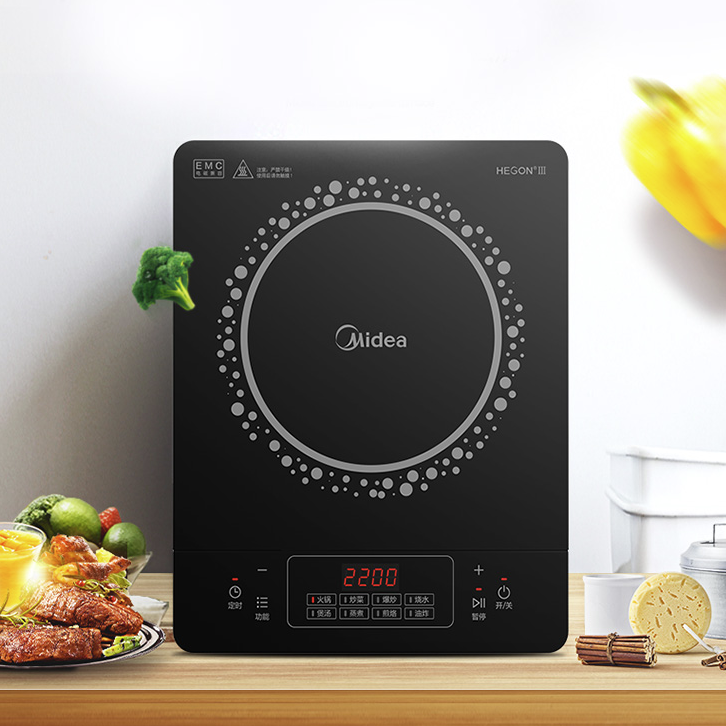 以旧换新补贴：Midea 美的 C22-RT22E01 电磁炉 81.75元（拍下立减）