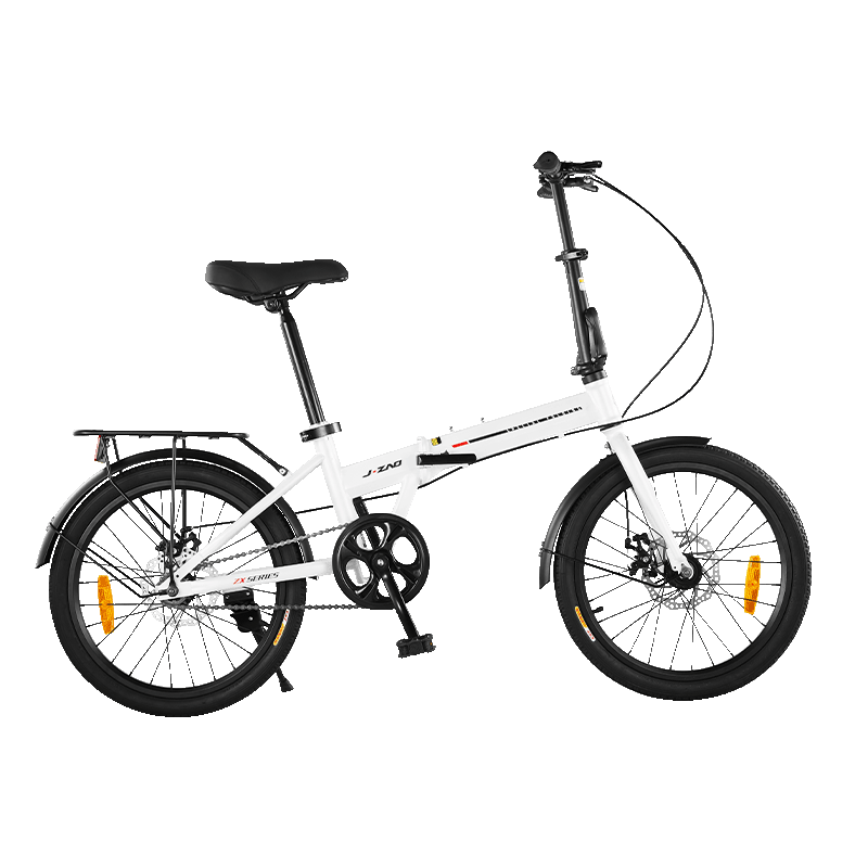PLUS会员：京东京造 20英寸 折叠自行车 ZY1 689.01元（需领券）