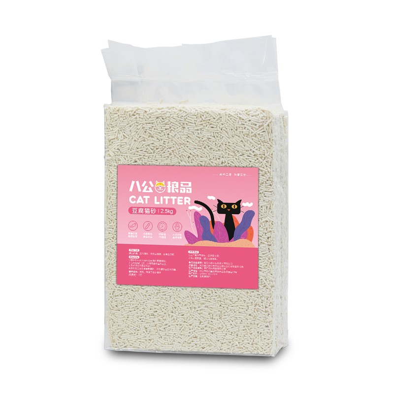 PLUS会员：八公粮品 原味豆腐猫砂6L(约5斤) 17.4元（需买2件，双重优惠）
