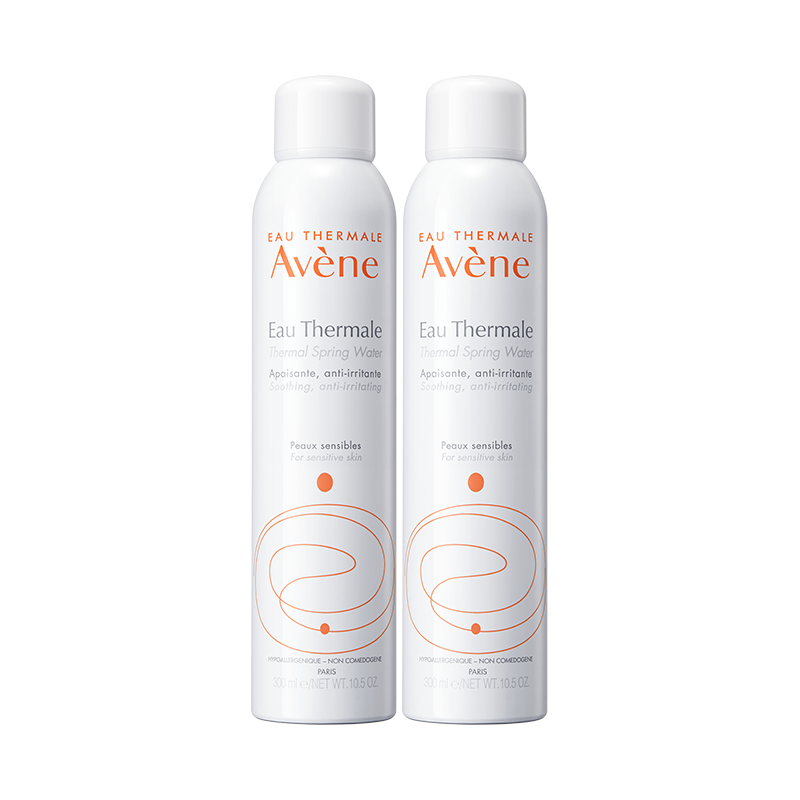 plus会员：雅漾（Avene）补水喷雾300ml*2瓶 20.8元