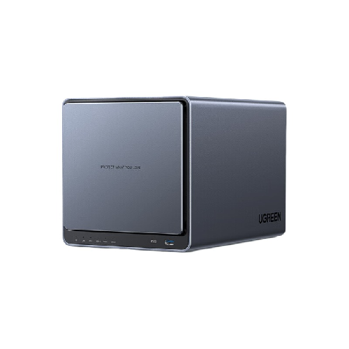 绿联 DX4600+ 4盘位NAS(赛扬N5105、8GB) 1999元