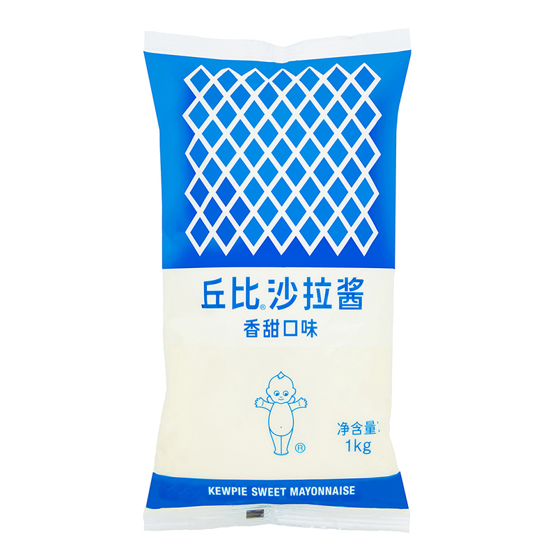 丘比 沙拉酱 1kg 28.9元（需用券）