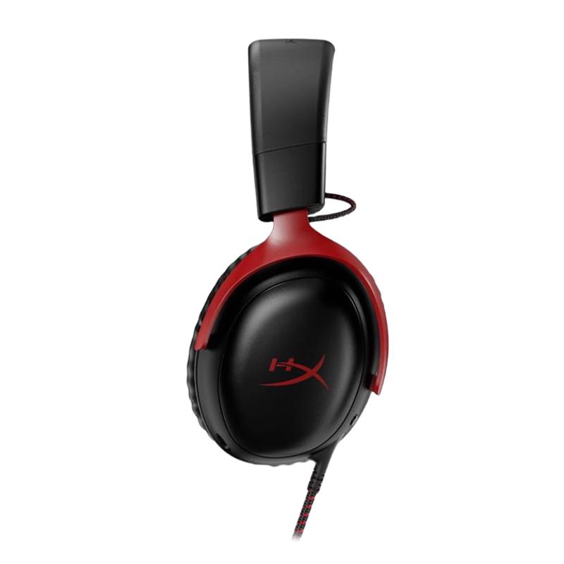 HYPERX Cloud Ⅲ 飓风3 头戴式有线游戏耳机 黑红 549.1元（需用券）