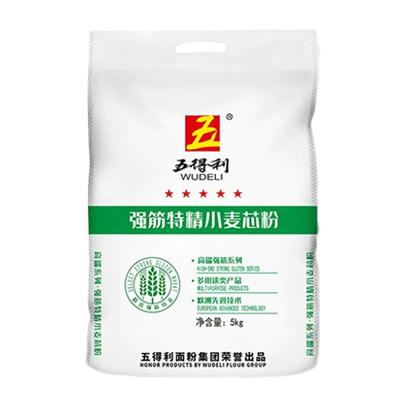 五得利 面粉 强筋特精面粉5kg ￥27.9