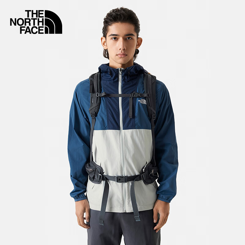 THE NORTH FACE 北面 防晒衣男户外防风夹克8BA5 224.5元