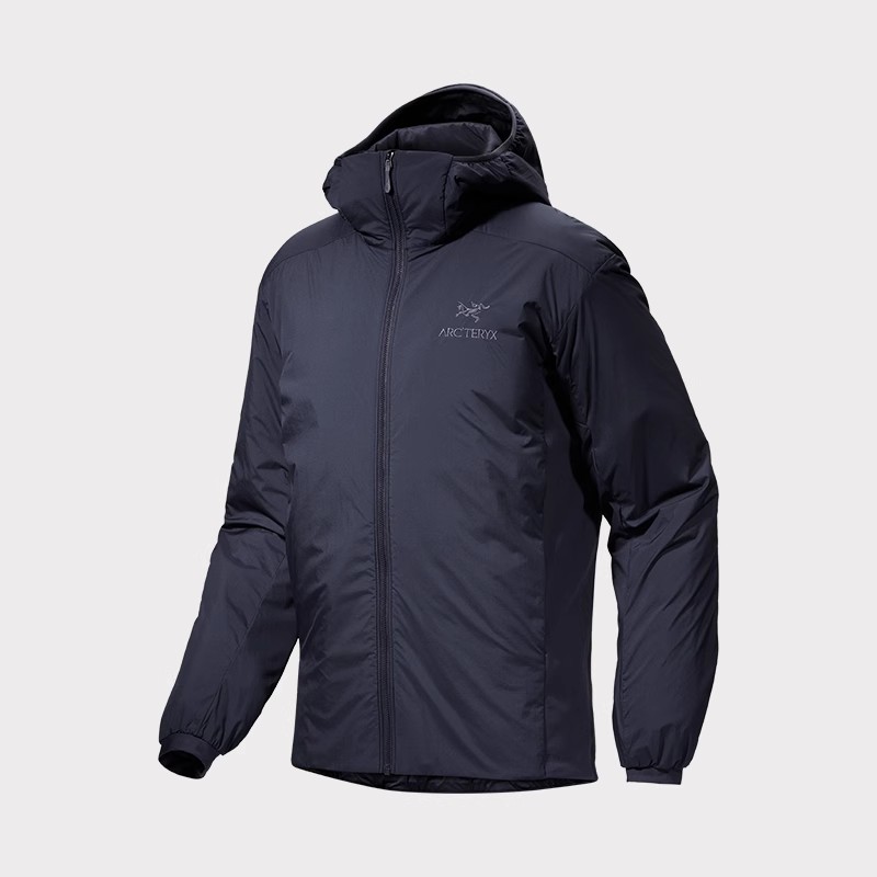 ARC'TERYX 始祖鸟 Atom Hoody 轻量保暖连帽棉服刺绣标外套 2199元