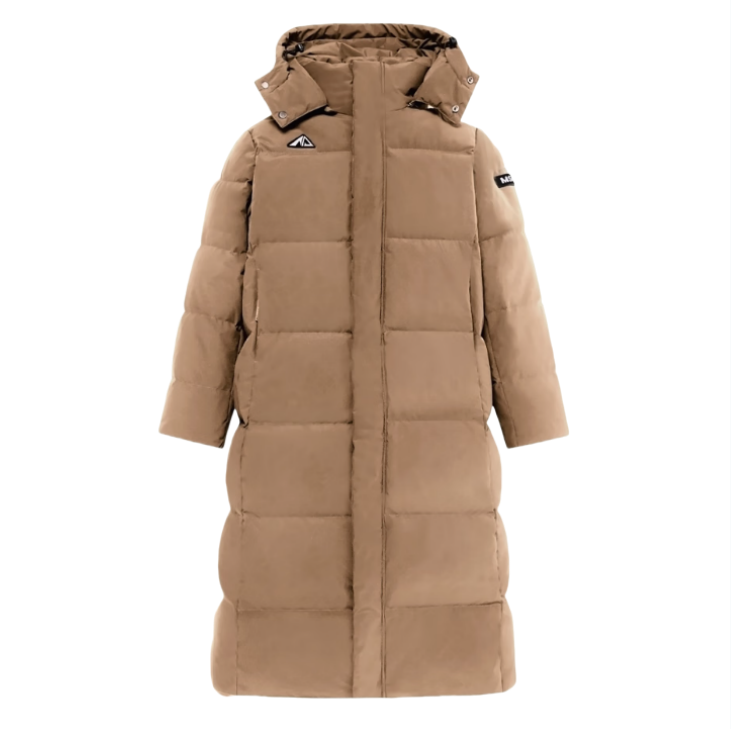 雪中飞 反季清仓‼266g超级加厚连帽羽绒服 199元（需用券）