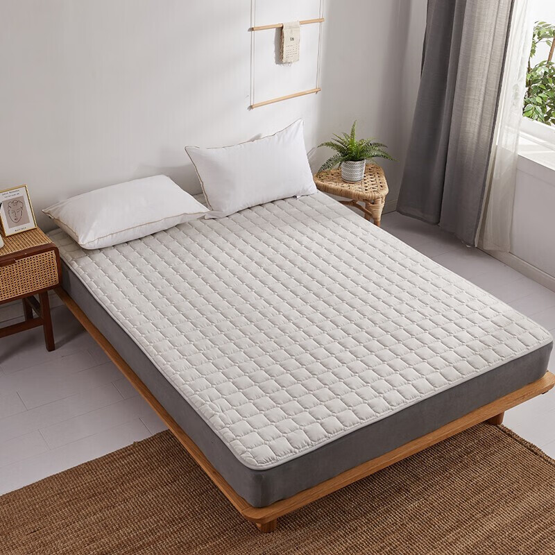 Dohia 多喜爱 床垫床褥 双人四季可折叠防滑软垫保护垫床垫子1.8床180*200cm 104.
