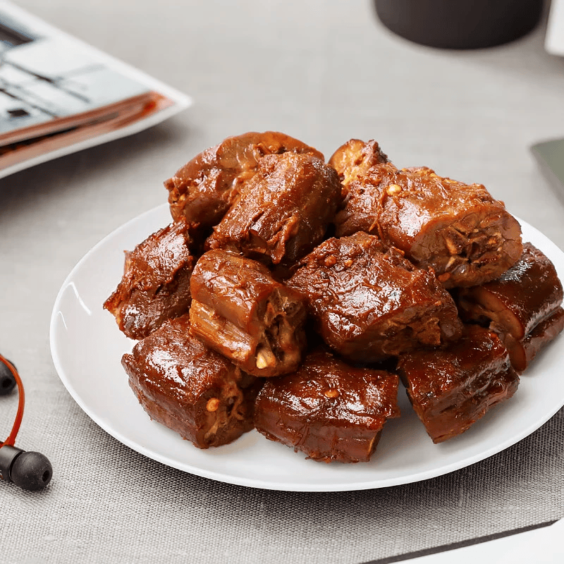 周黑鸭 锁鲜 卤鸭脖 五香味 135g 7.58元 - 清风线报