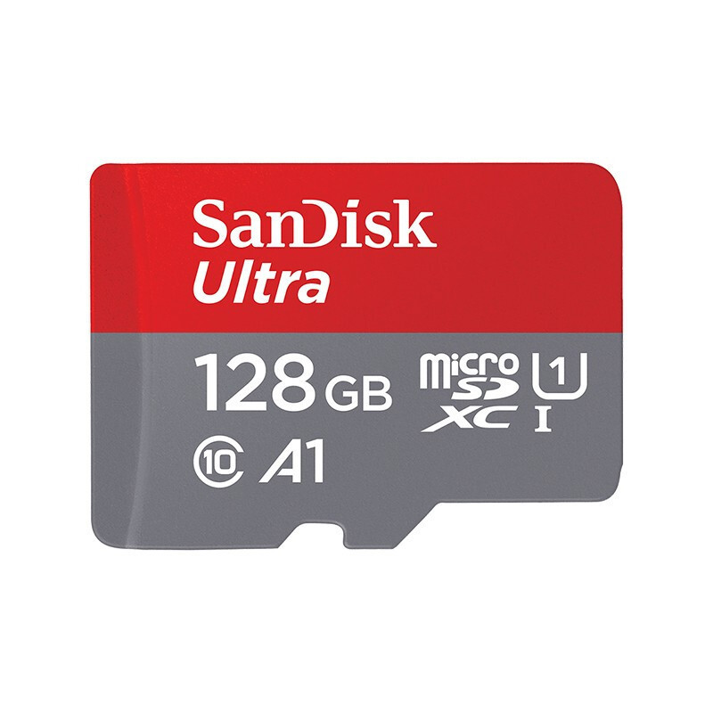 PLUS会员：SanDisk 闪迪 Ultra 至尊高速系列 SDSQUNC Micro-SD存储卡 128GB（UHS-I、U1、