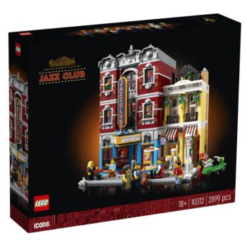 LEGO 乐高 街景系列 10312 爵士乐俱乐部 ￥1194