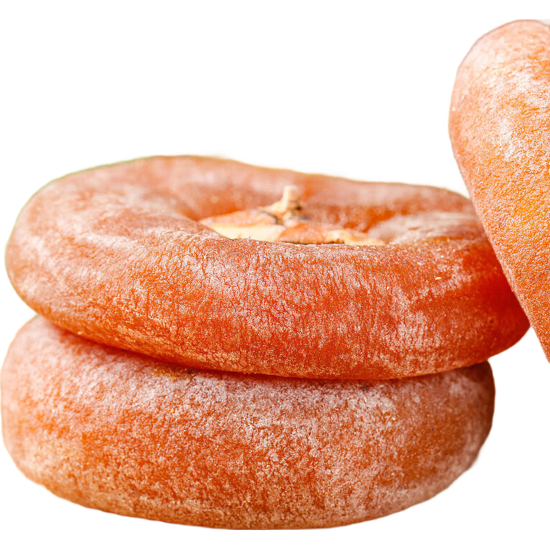 广西特产霜降圆柿饼 1斤 0.01元(需领券)