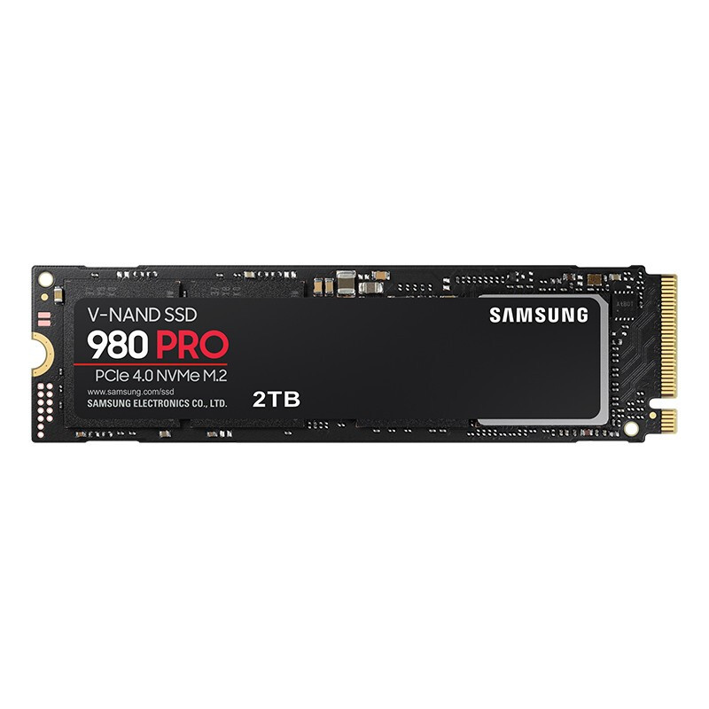 移动端、京东百亿补贴：SAMSUNG 三星 980 PRO NVMe M.2 固态硬盘 1TB（PCI-E4.0） 634