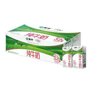 蒙牛 纯牛奶250ml*24盒 37.2元 - 线报酷 蒙牛 纯牛奶250ml*24盒 37.2元 - 线报酷