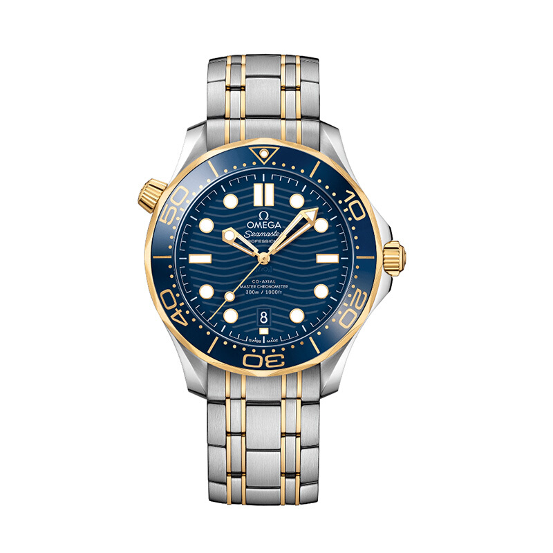 OMEGA 欧米茄 Seamaster海马系列 42毫米自动上链腕表 210.20.42.20.03.001 77799元（需