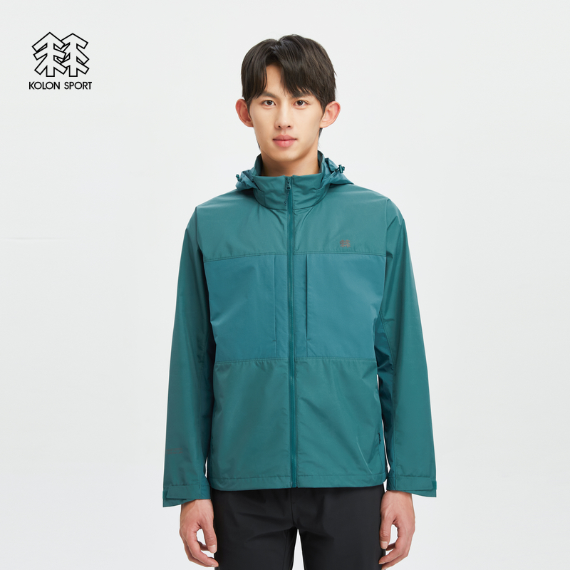 KOLON SPORT WINDSTOPPER UNLINED 男款戈尔防风软壳夹克 LHWJ4MNK23 1510元包邮（拍下立