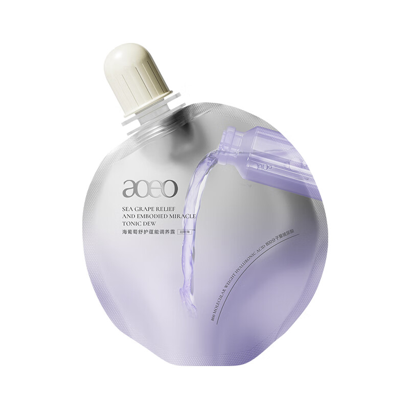 AOEO 海葡萄舒护蕴能调养露 80ml 6.9元（京东试用）