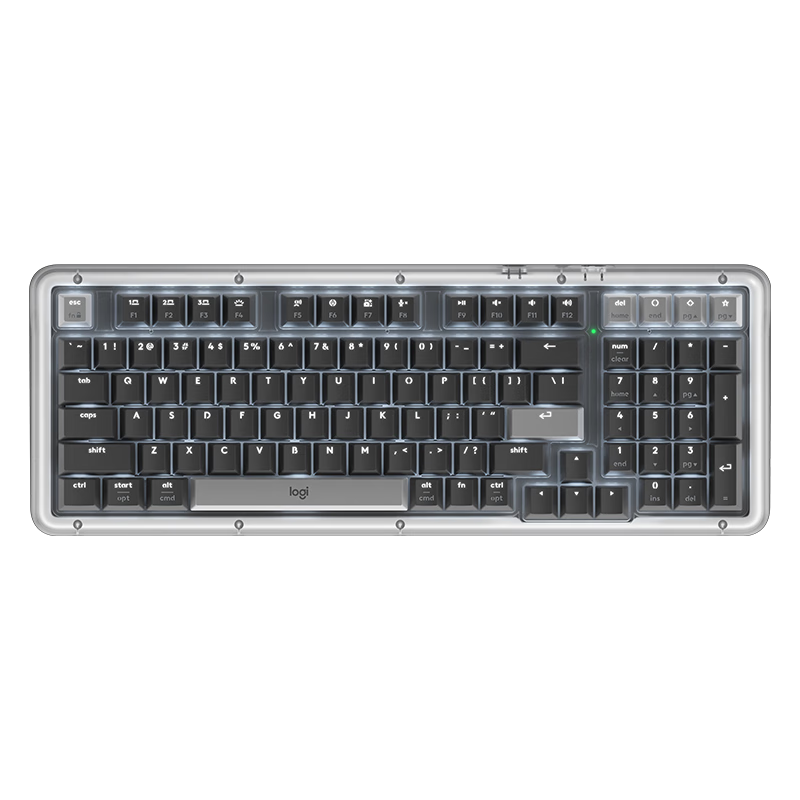 罗技（Logitech）ALTO KEYS K98M 无线机械键盘 大理石轴 496.51元