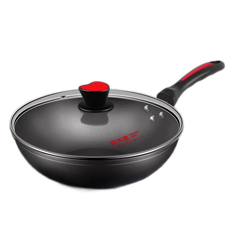 PLUS会员：COOKER KING 炊大皇 WG15068 不粘炒锅 32cm 46.6元（需领券）