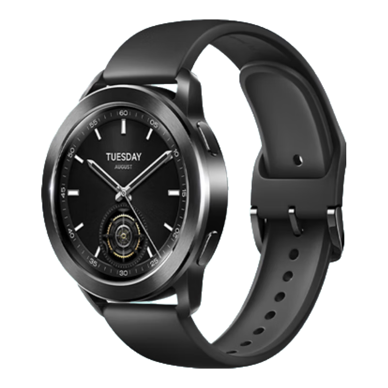 PLUS：小米（MI）Xiaomi Watch S3 黑色 47mm 支持小米汽车SU7钥匙 775.11元包邮